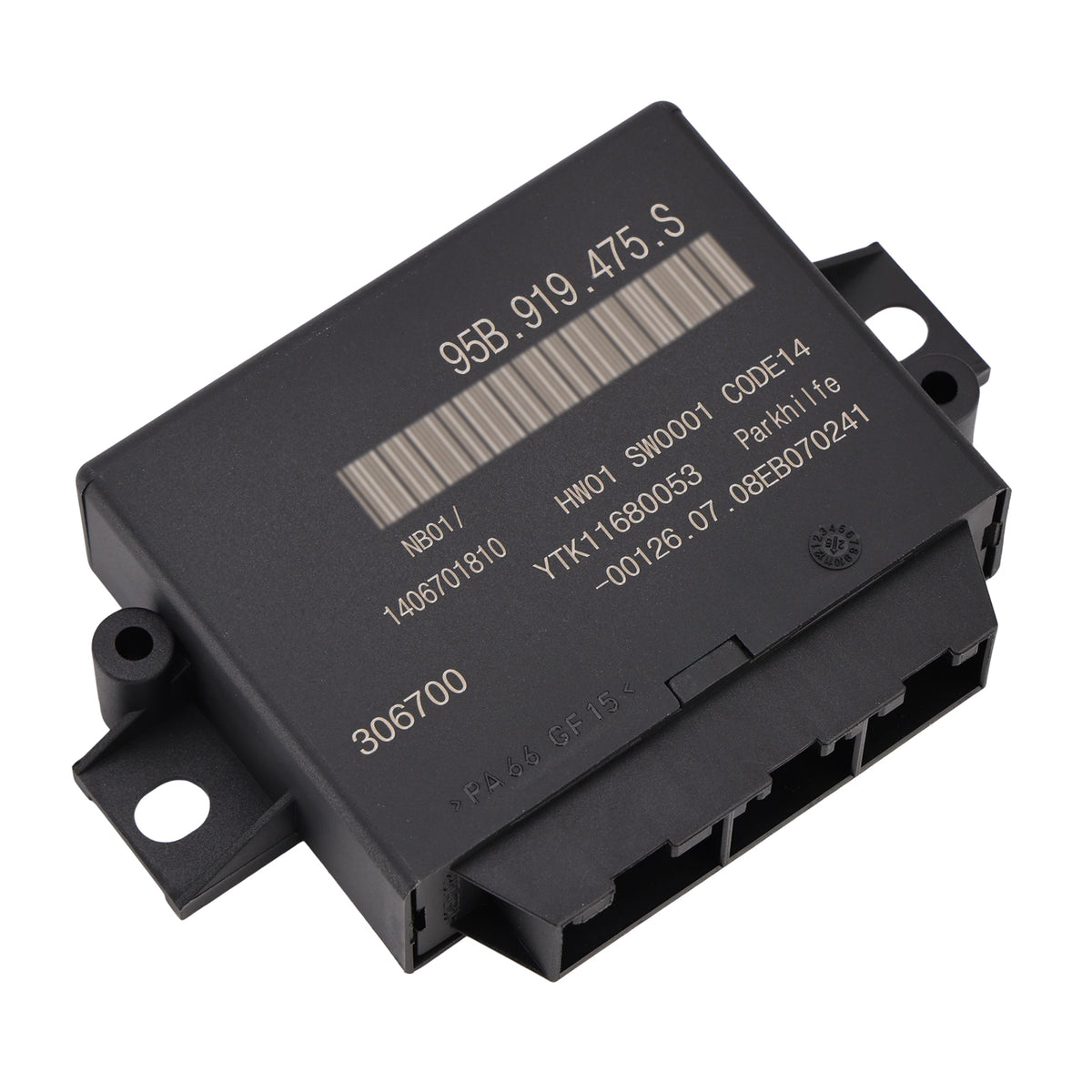 2021 Porsche Macan Parking Aid Park Assist Control Module 95B919475S Generic