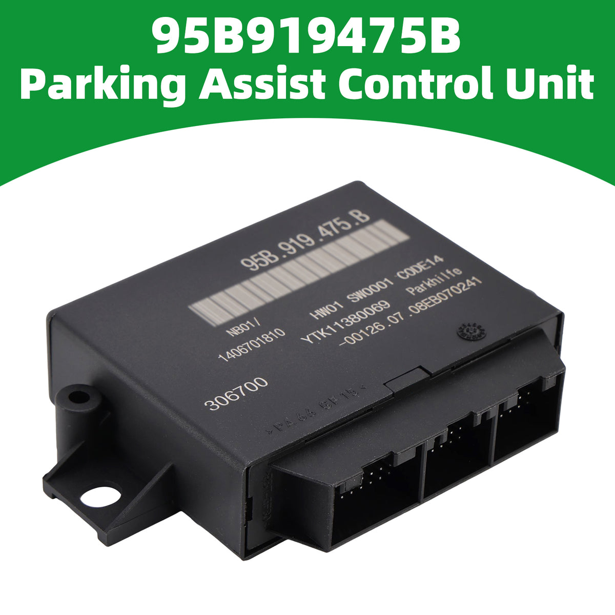 2011-2014 Porsche Cayenne Parking Aid Control Module 95B919475B Generic