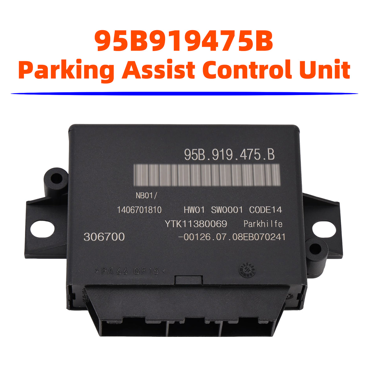2011-2018 Porsche Macan Parking Aid Control Module 95B919475B Generic