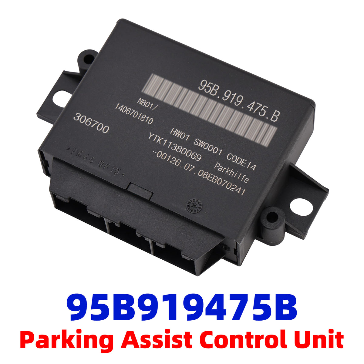 2011-2018 Porsche Macan Parking Aid Control Module 95B919475B Generic