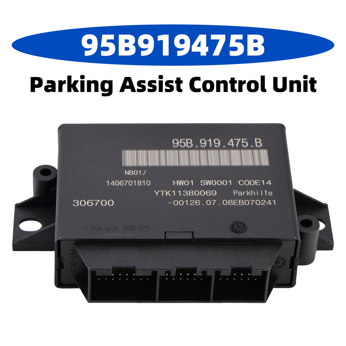 2014-2016 Porsche Cayman Parking Aid Control Module 95B919475B Generic