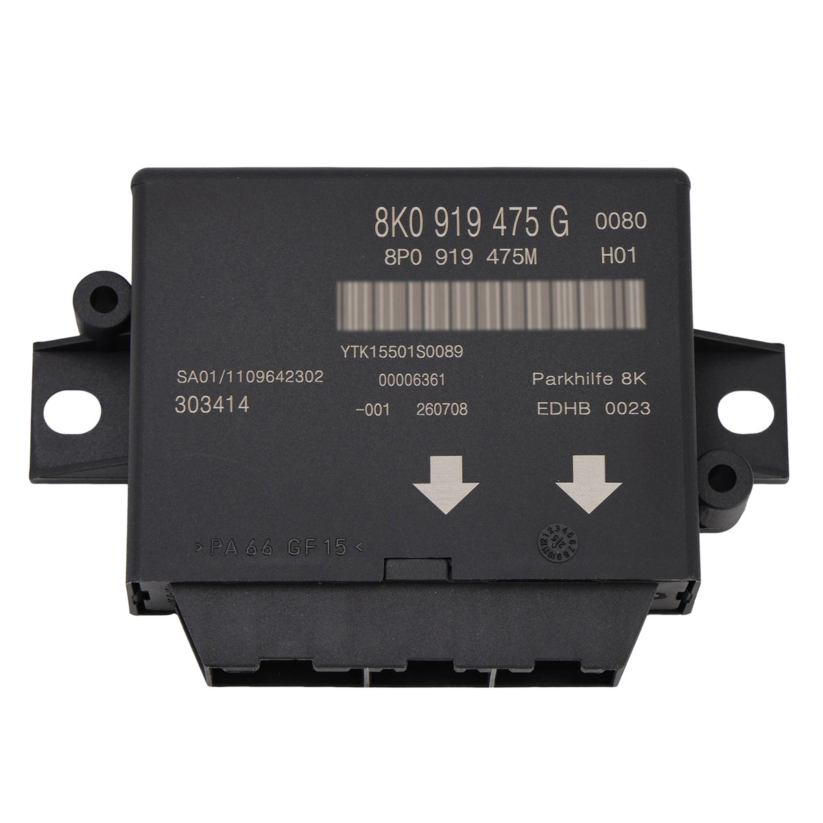 Audi A5 S5 8T8 Parking Distance Assist Sensor Module Control Unit 8K0919475G Generic