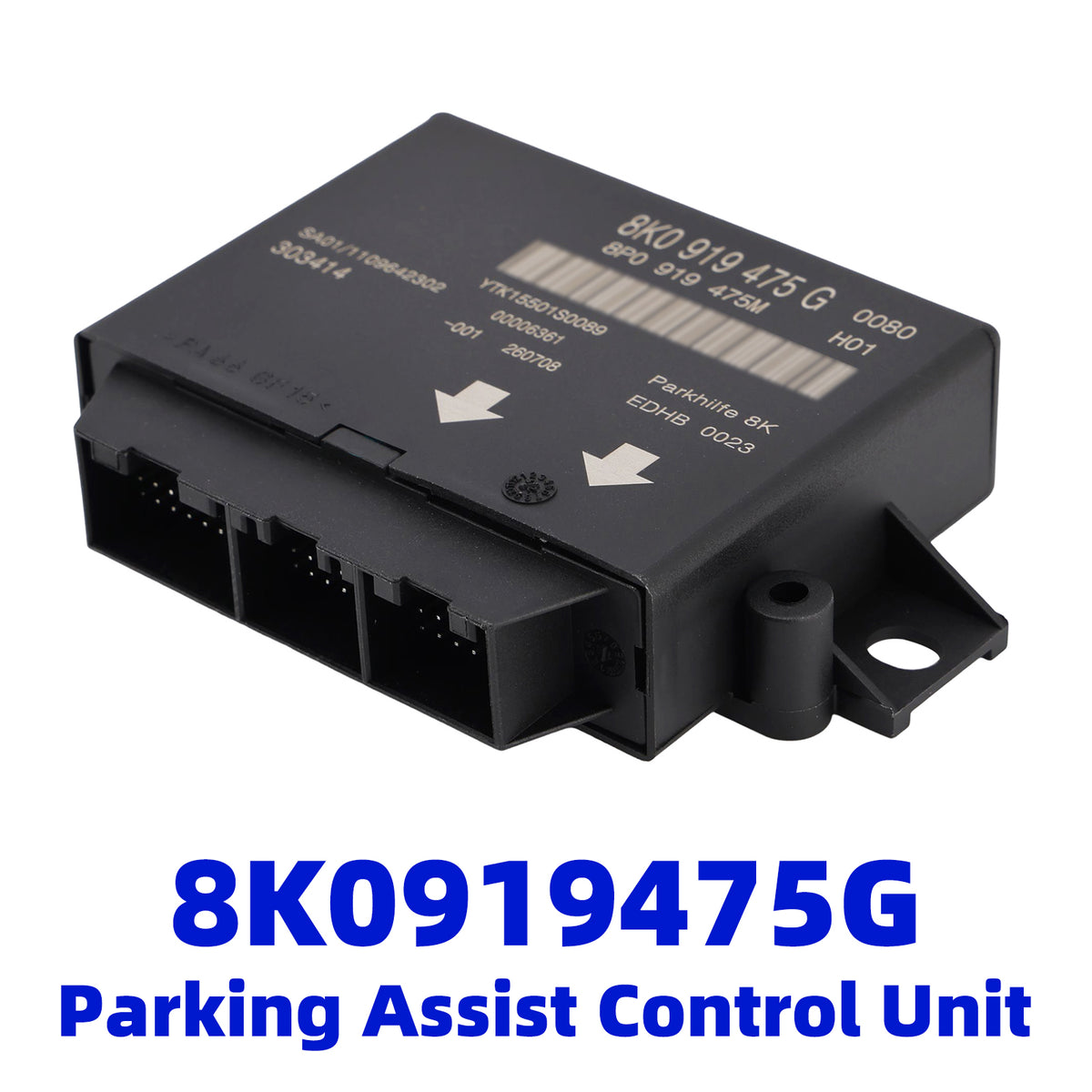 Audi A5 S5 8T8 Parking Distance Assist Sensor Module Control Unit 8K0919475G Generic
