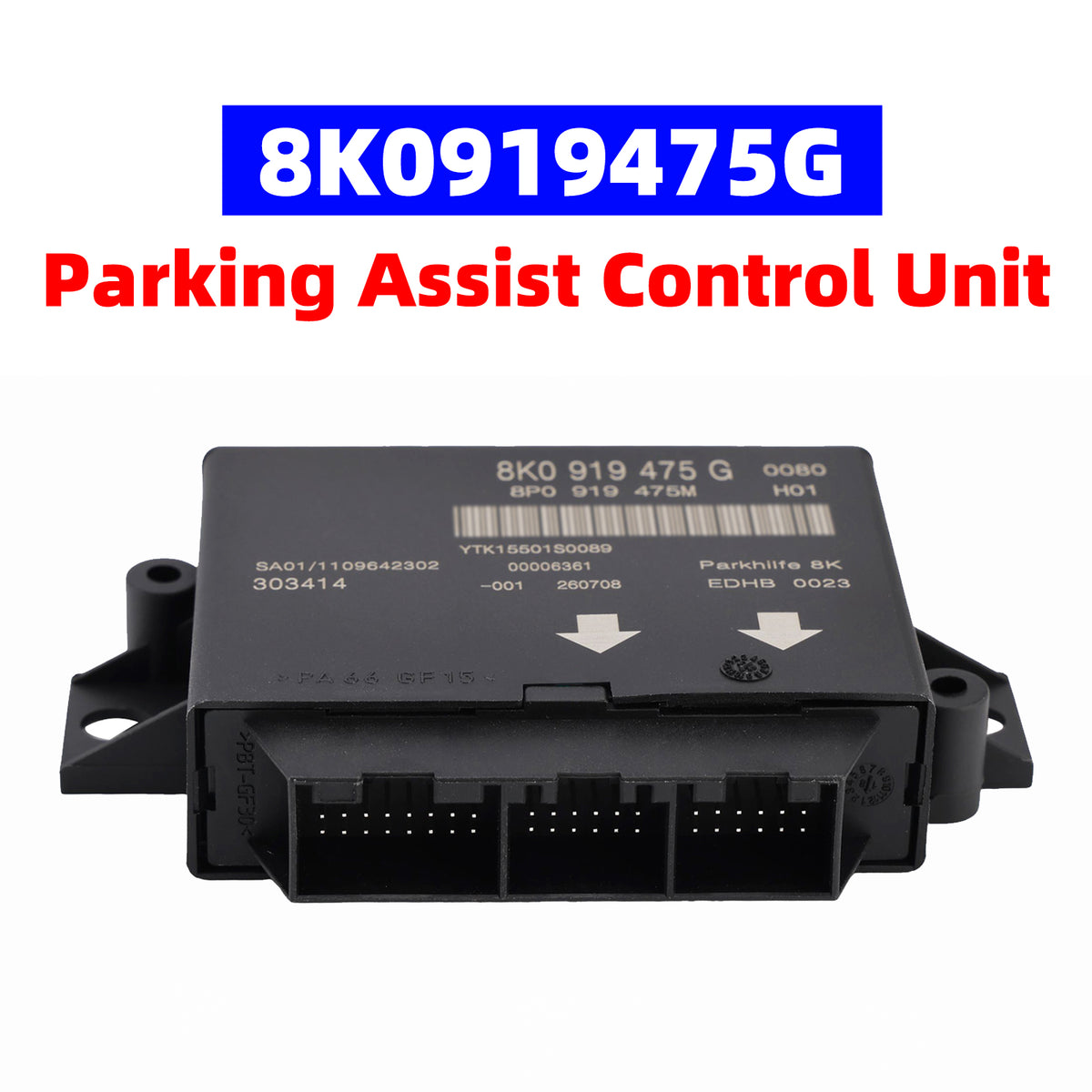 Audi A5 S5 8T8 Parking Distance Assist Sensor Module Control Unit 8K0919475G Generic
