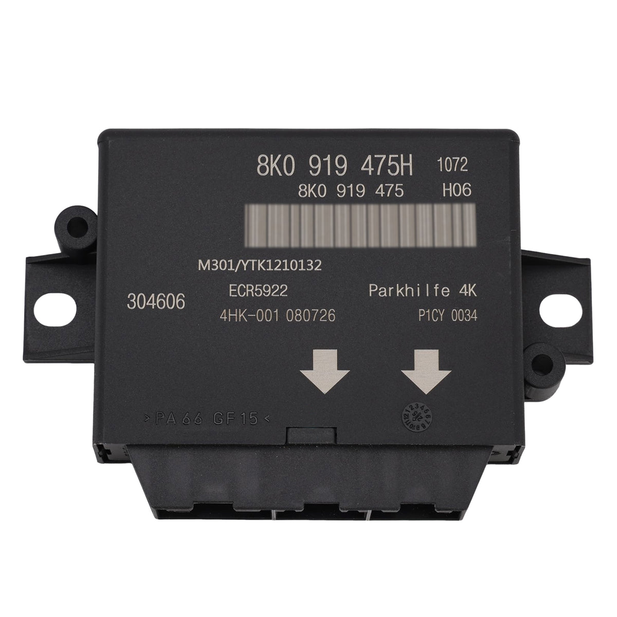 Audi A4 8K B8 Parking Distance Assist Sensor Module Control Unit 8K0919475T 8K0919475H Generic