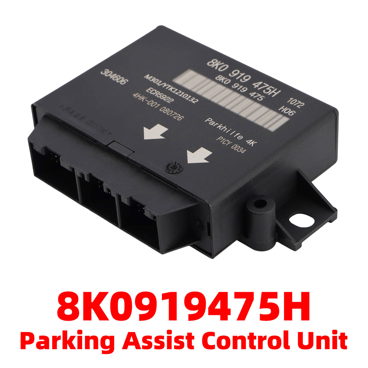 Audi A4 8K B8 Parking Distance Assist Sensor Module Control Unit 8K0919475T 8K0919475H Generic