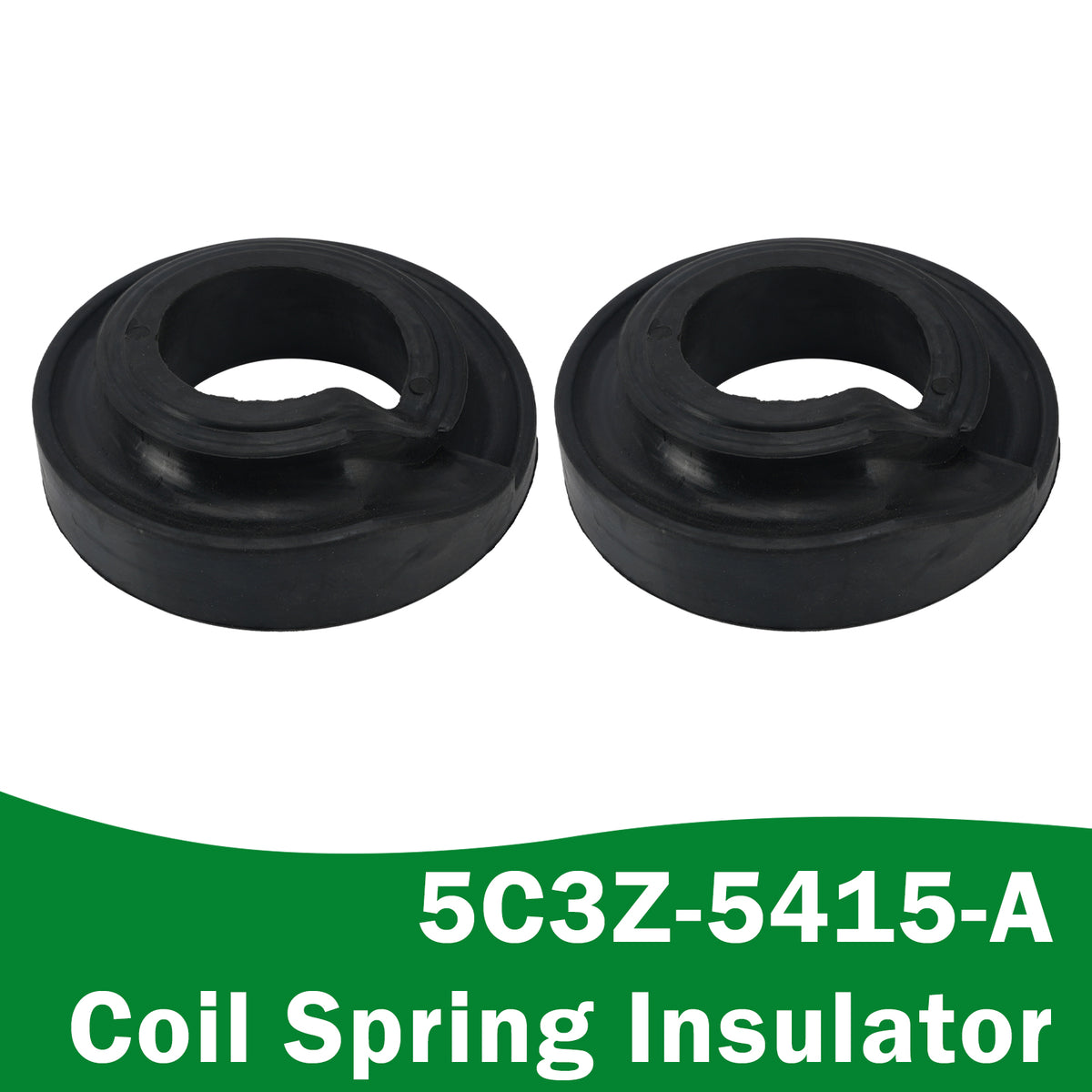 2005-2025 Ford F-250 F-350 Super Duty 2x Coil Spring Insulators 5C3Z5415A 5C3Z-5415-A 5C3Z-5415-AA Generic