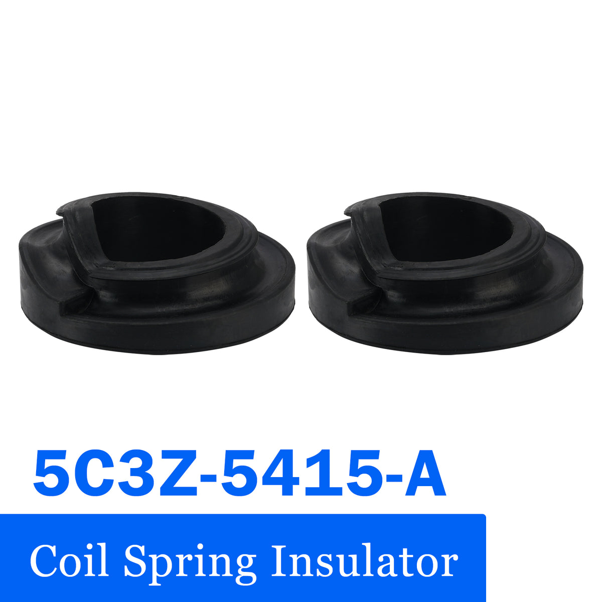 2005-2025 Ford F-250 F-350 Super Duty 2x Coil Spring Insulators 5C3Z5415A 5C3Z-5415-A 5C3Z-5415-AA Generic