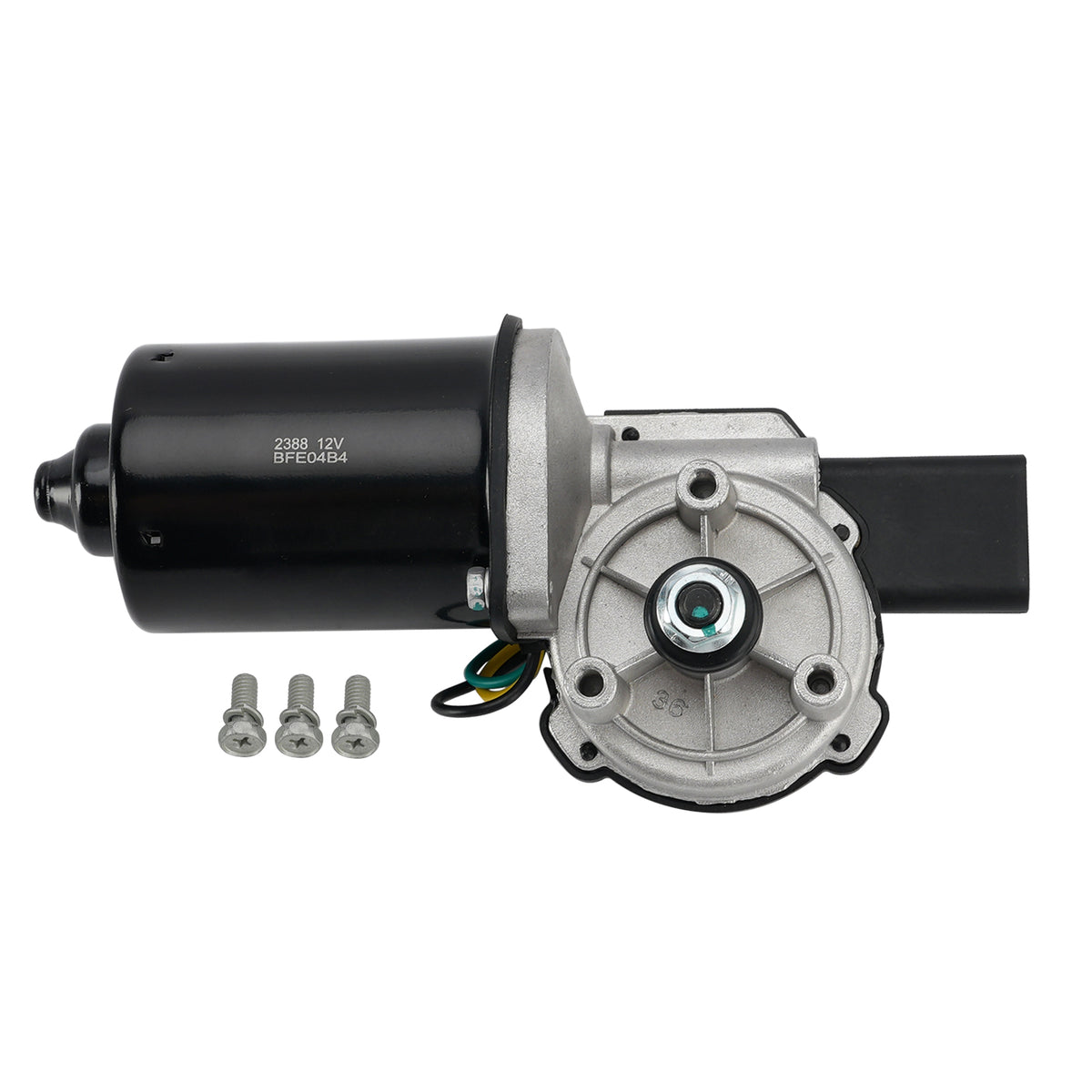 2007-2018 Jeep Wrangler JK Windshield Front Wiper Motor 68002388AB 68002388AA Generic