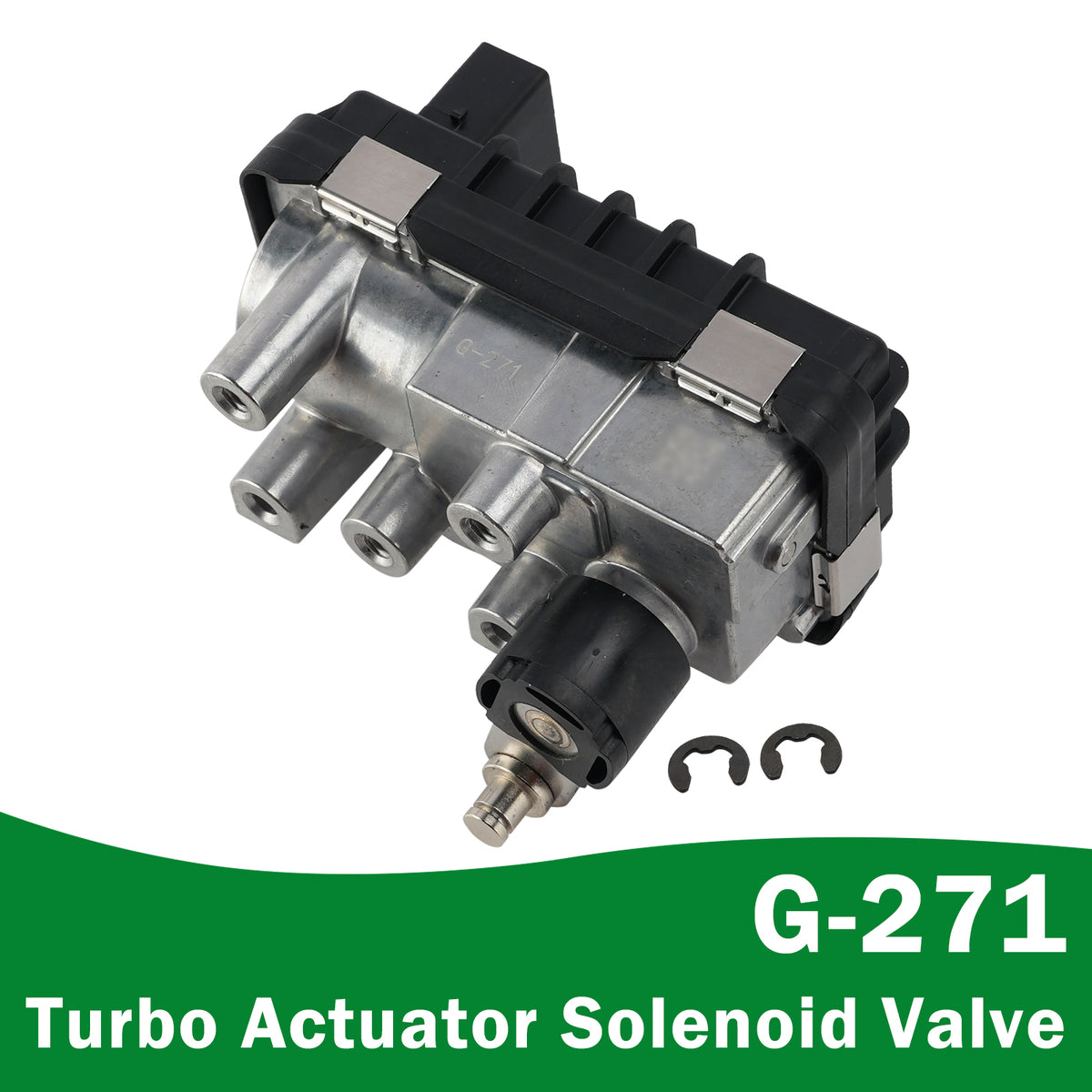 2002-2006 Mercedes-PKW E-Klasse 200 CDI W211 90Kw 122 CV OM646 Turbo Actuator Solenoid Valve G-271 6NW008412 Generic