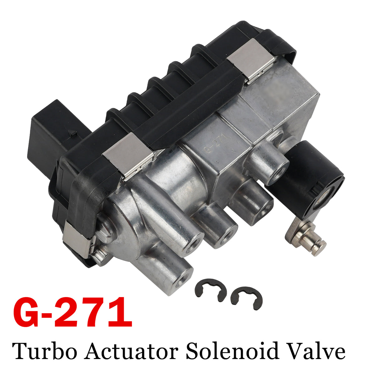 2002-2006 Mercedes-PKW E-Klasse 200 CDI W211 90Kw 122 CV OM646 Turbo Actuator Solenoid Valve G-271 6NW008412 Generic