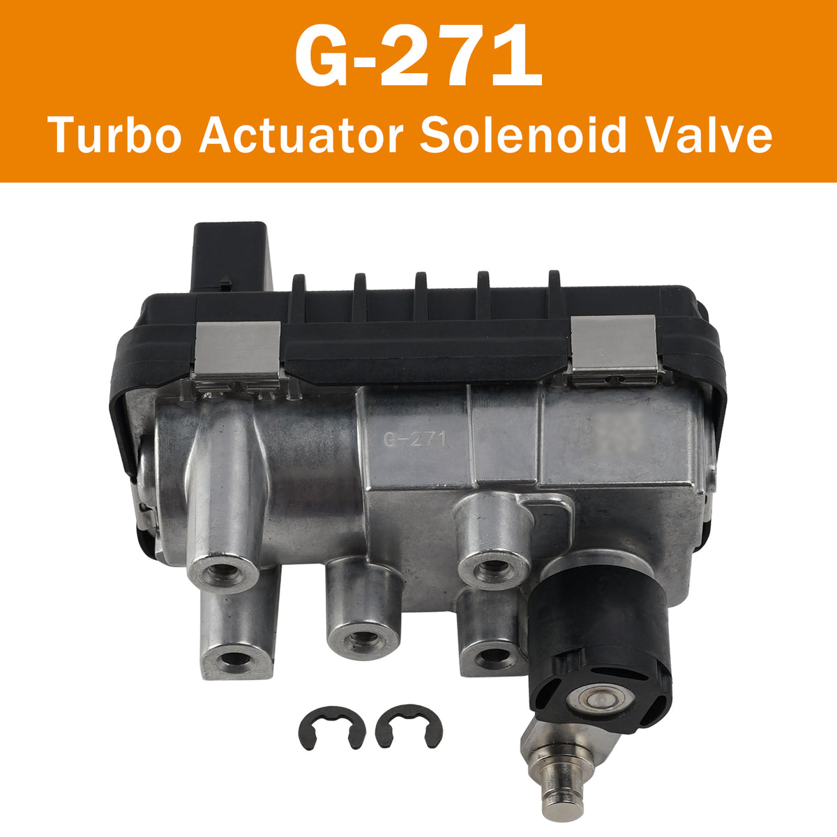 2003-2007 Mercedes-PKW C-Klasse 220 CDI W203 110Kw 150 CV OM646 Turbo Actuator Solenoid Valve G-271 6NW008412 Generic