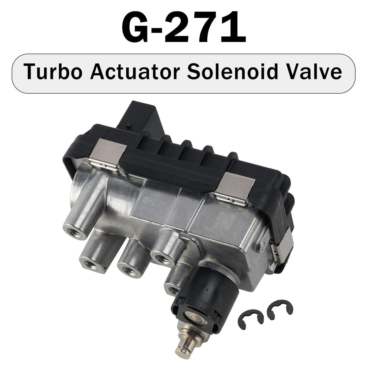 2003-2007 Mercedes-PKW C-Klasse 220 CDI W203 110Kw 150 CV OM646 Turbo Actuator Solenoid Valve G-271 6NW008412 Generic