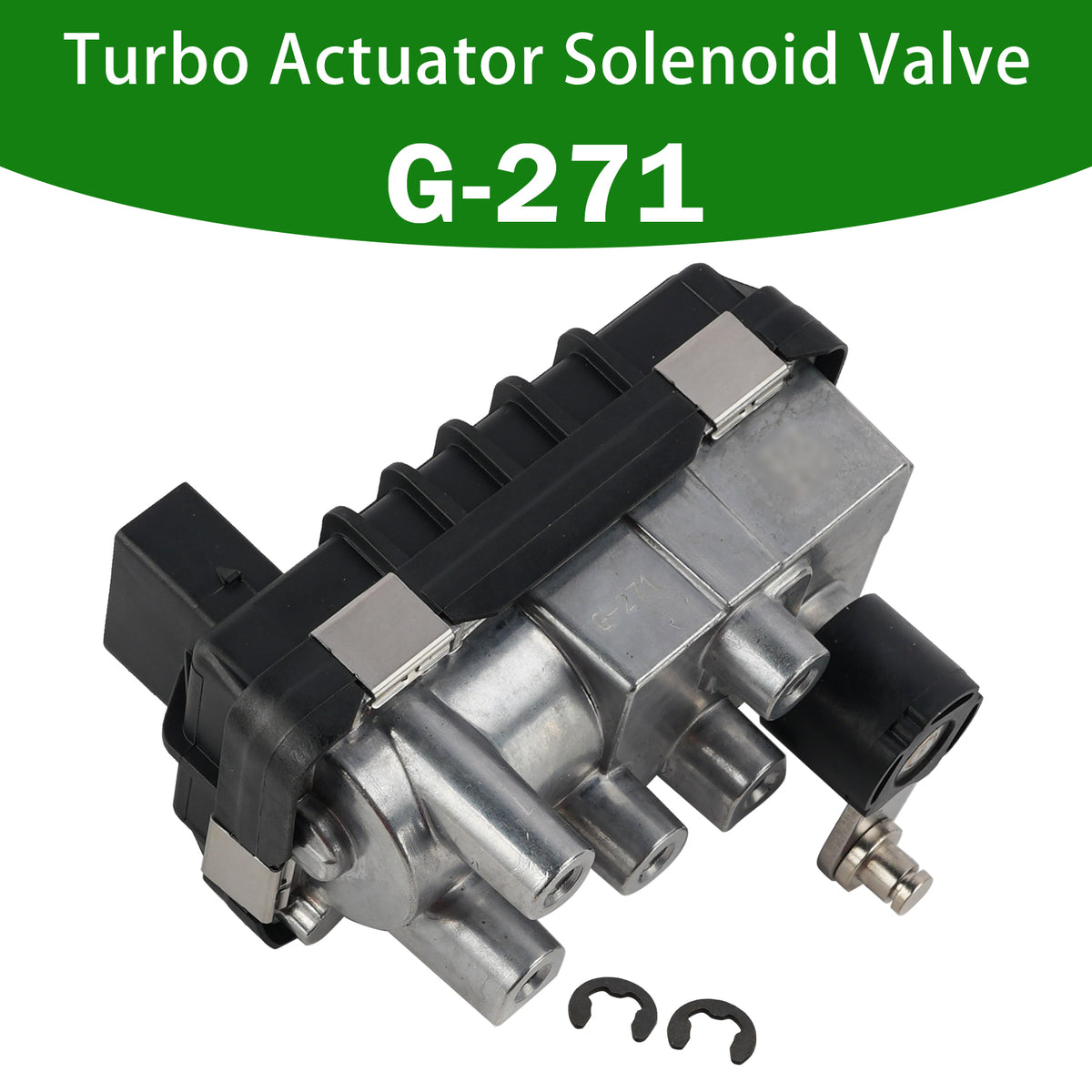 2002-2006 Mercedes-PKW E-Klasse 200 CDI W211 90Kw 122 CV OM646 Turbo Actuator Solenoid Valve G-271 6NW008412 Generic