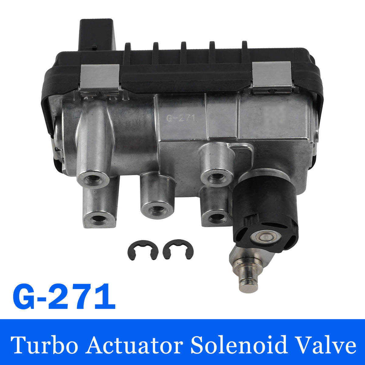 2003-2007 Mercedes-PKW C-Klasse 220 CDI W203 110Kw 150 CV OM646 Turbo Actuator Solenoid Valve G-271 6NW008412 Generic
