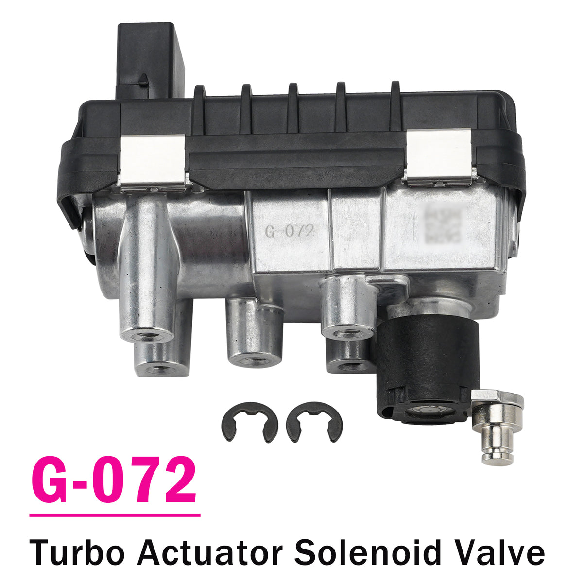 2007- BMW 525D E60, E61 3.0D 235Hp 173Kw M57N2 Turbo Actuator Solenoid Valve 6NW009228 730314 Generic