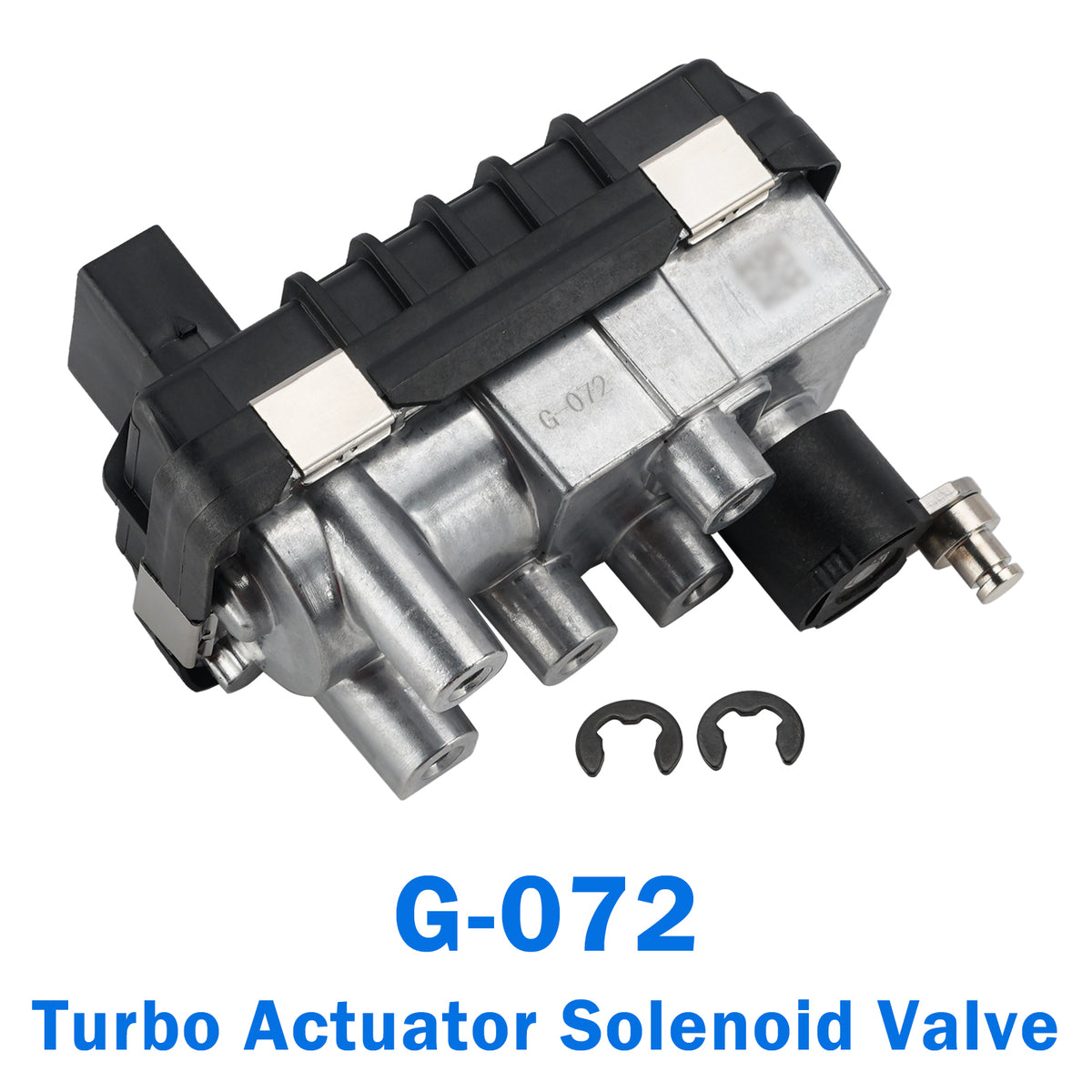 2007- BMW 525D E60, E61 3.0D 235Hp 173Kw M57N2 Turbo Actuator Solenoid Valve 6NW009228 730314 Generic