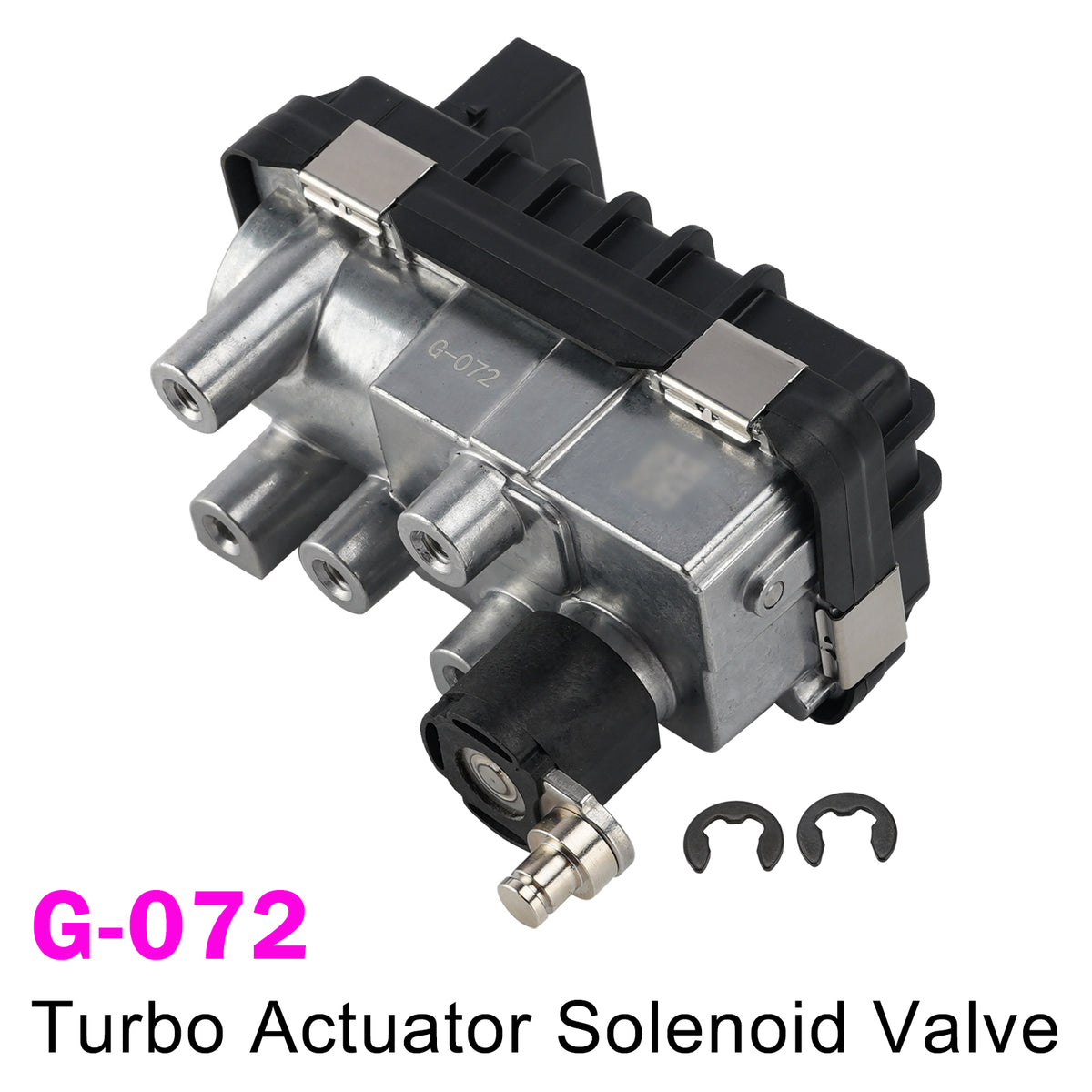 2007- BMW 525D E60, E61 3.0D 235Hp 173Kw M57N2 Turbo Actuator Solenoid Valve 6NW009228 730314 Generic
