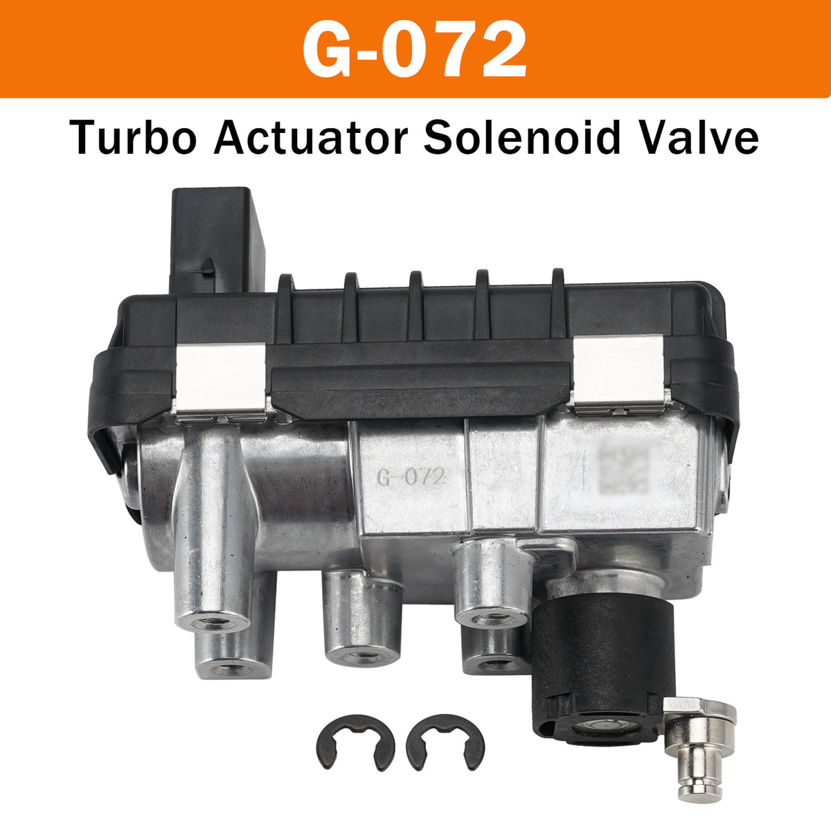 2007- BMW 730Ld E65, E66 3.0Ld 235Hp 173Kw M57N12 Turbo Actuator Solenoid Valve 6NW009228 730314 Generic