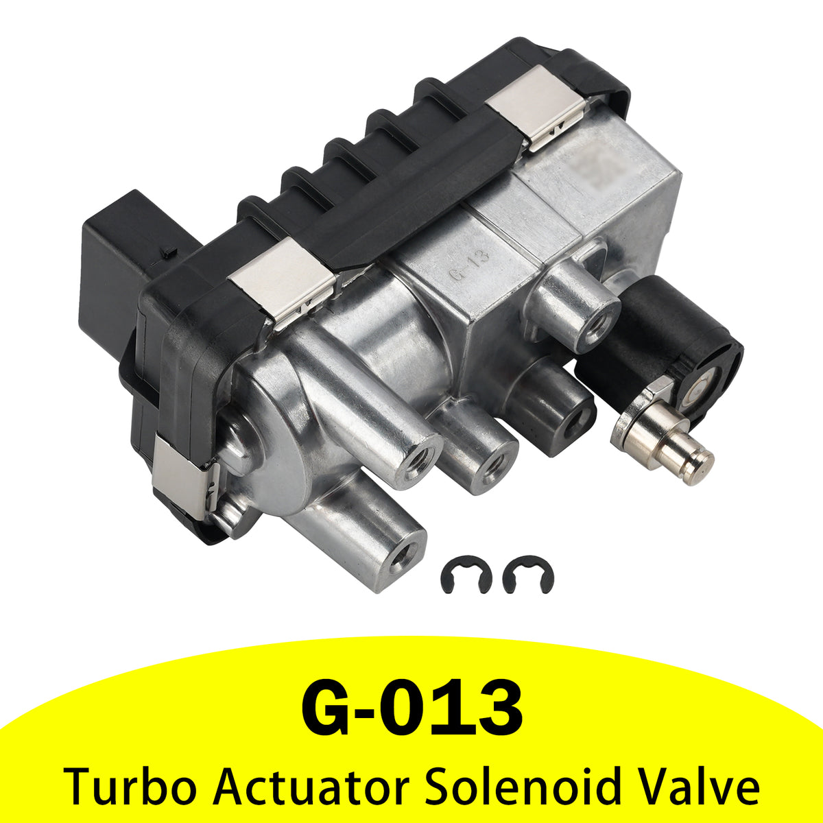 2013 Mercedes-Benz X222) /05 Turbo Actuator Solenoid Valve 6NW009543 763797 Generic