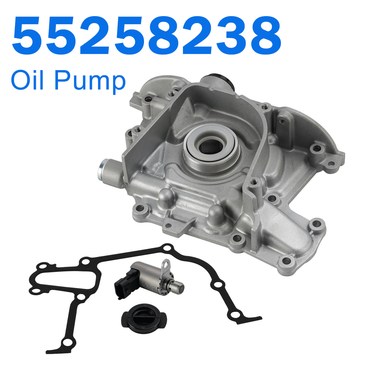 Fiat Doblo Cargo (263_) 1.6 D Multijet (263Wxn1B Oil Pump 55269807 55271734 Generic
