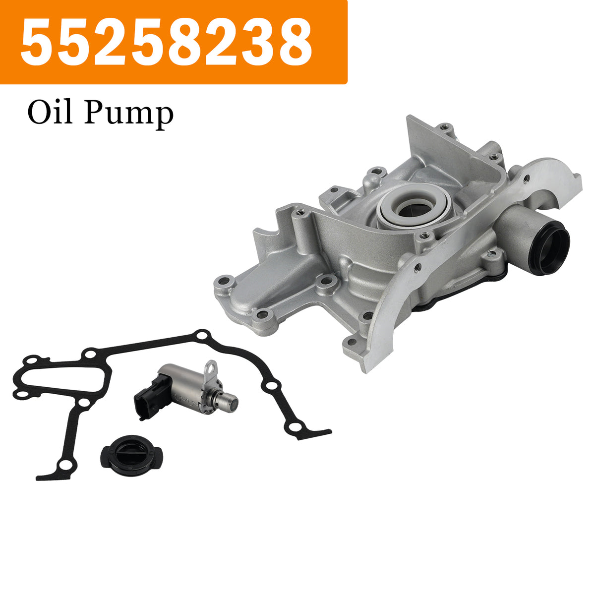 2016 Alfa Romeo Stelvio (949_) 2.2 D Q4 (949.Axe2A) 180Ps/132Kw /12 Oil Pump 55269807 55271734 Generic