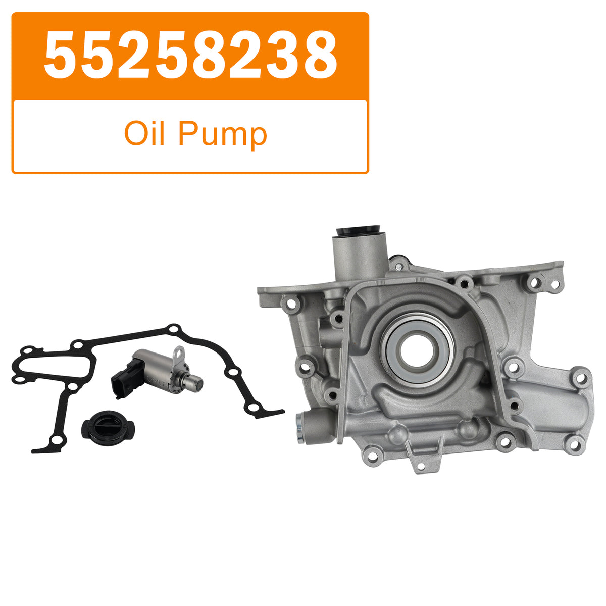 Fiat 500X (334_) 1.6 D Multijet (334Axa1B Oil Pump 55269807 55271734 Generic