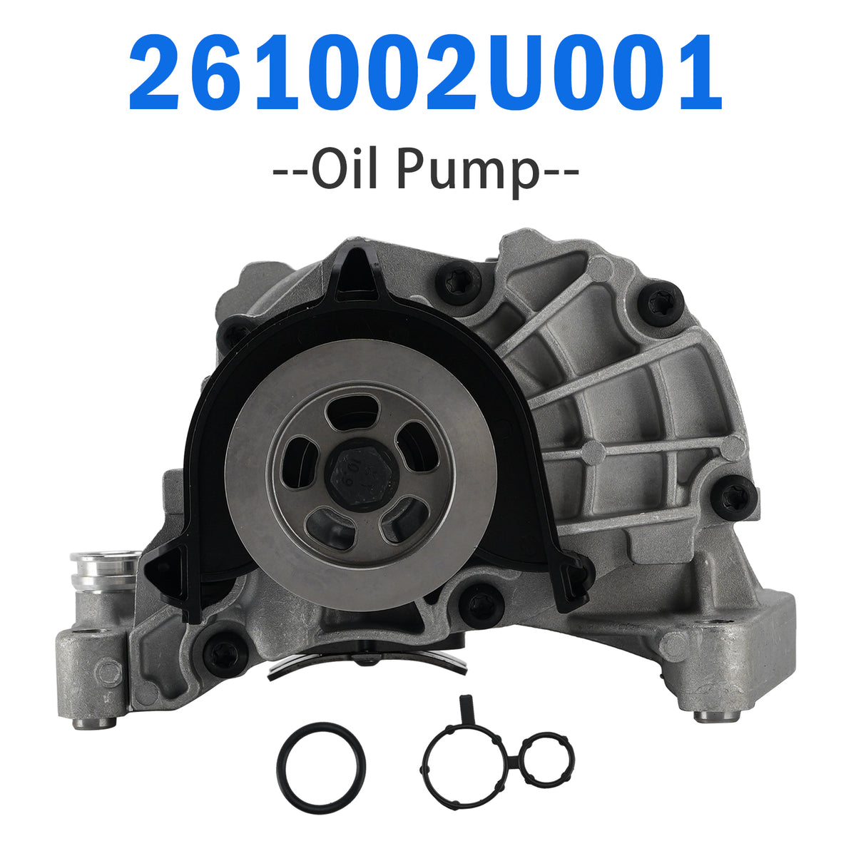2017-2020 Hyundai Kona 261002U001 Oil Pump Assy 26100-2U001 Generic