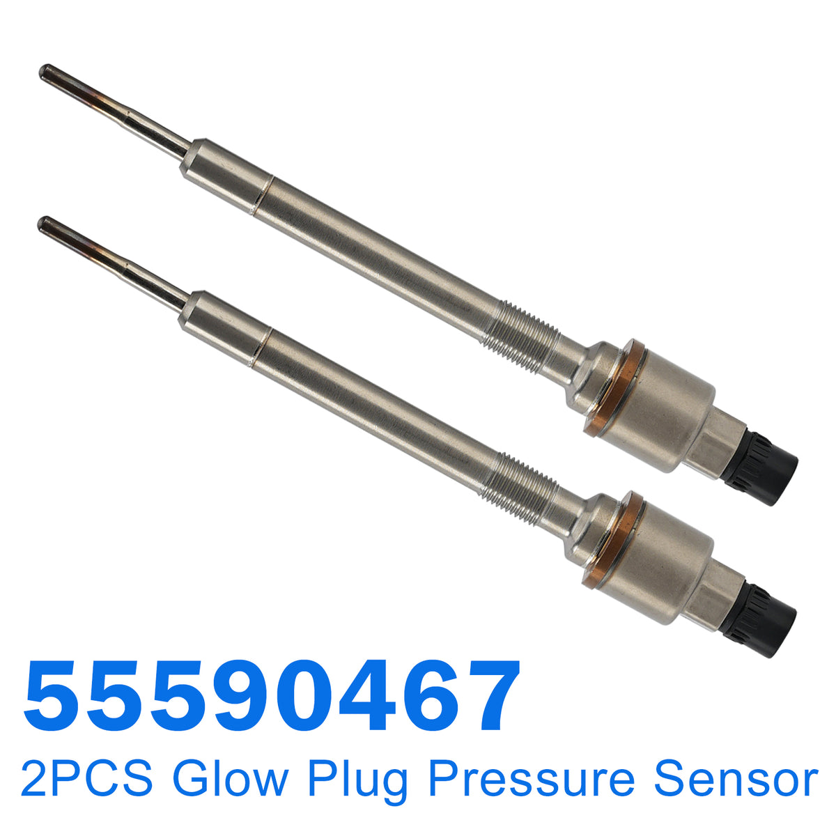 2013-2018 Opel Cascada 2PCS Glow Plug Pressure Sensor 55579436 55590467 Generic