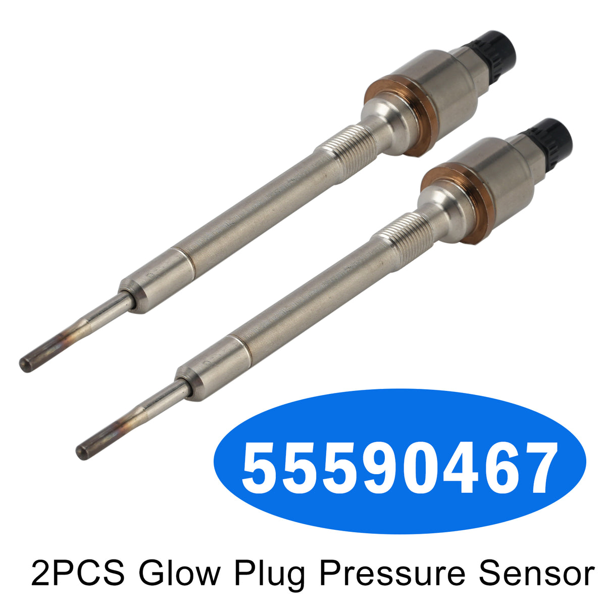2013-2018 Opel Cascada 2PCS Glow Plug Pressure Sensor 55579436 55590467 Generic