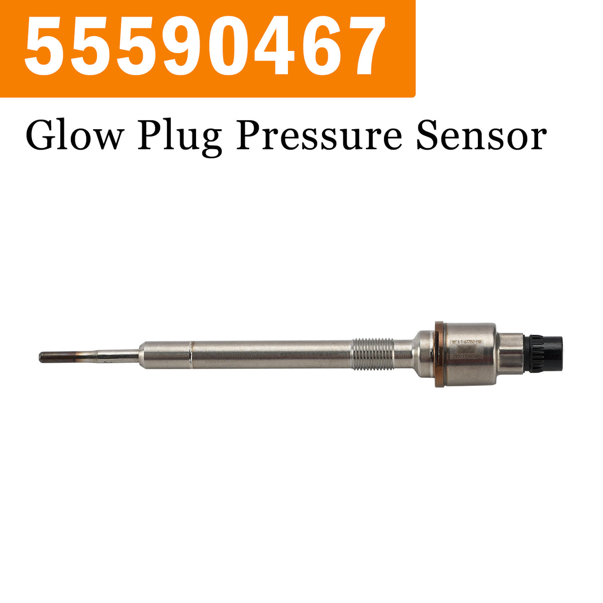 2009-2018 Vauxhall Astra Glow Plug Pressure Sensor 55579436 55564163 Generic