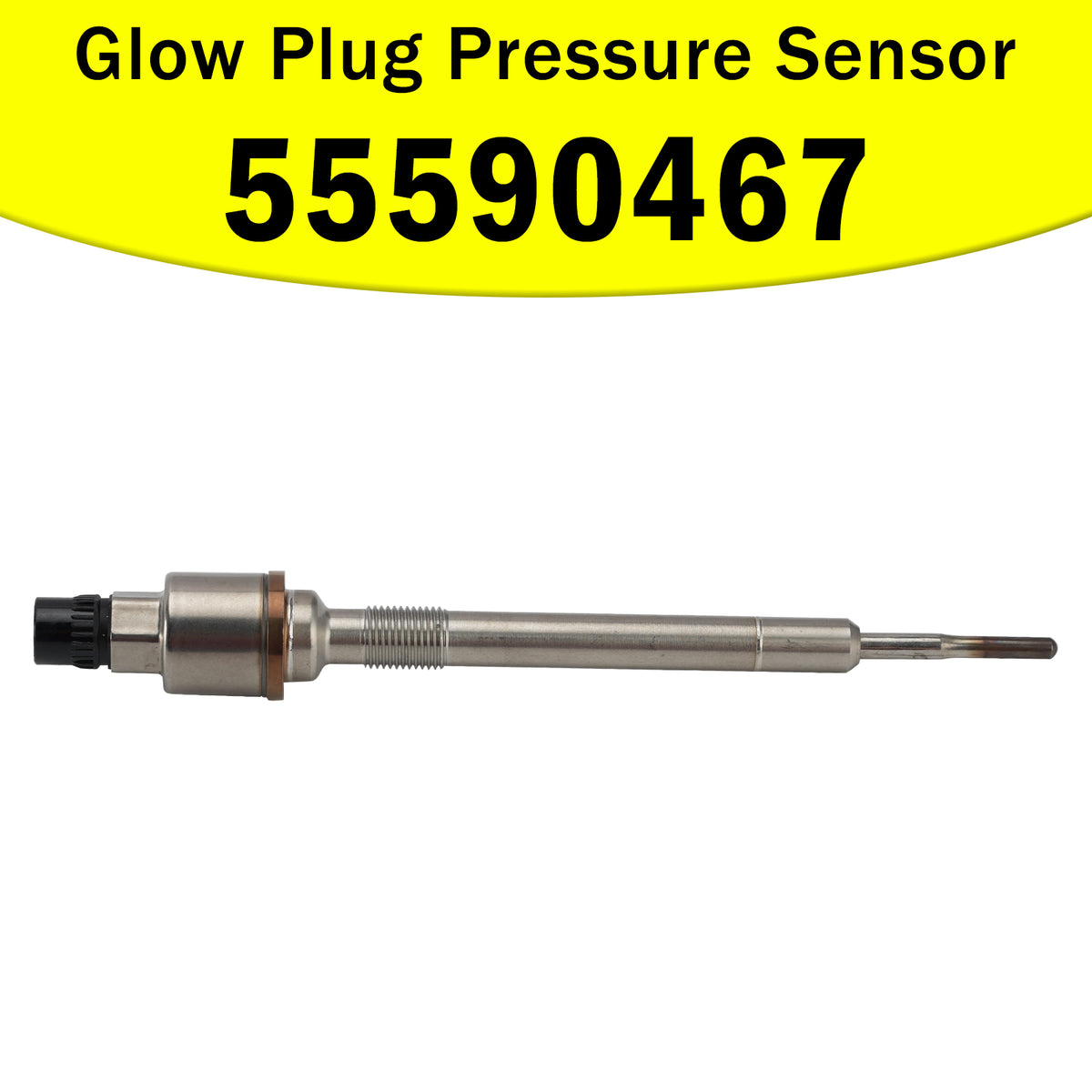 2009-2018 Vauxhall Astra Glow Plug Pressure Sensor 55579436 55564163 Generic