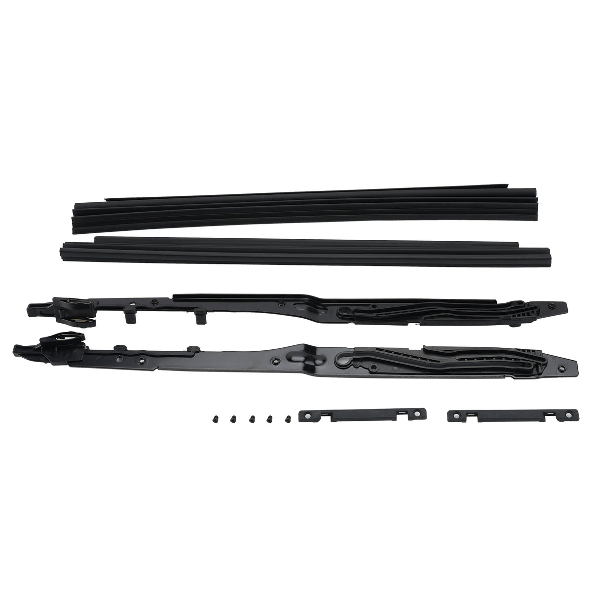 2018-2022 Ford Expedition Lincoln Navigator Sunroof Track Guides Rails & Sunroof Side Shield FL3Z1651070E FL3Z16500A66A Generic