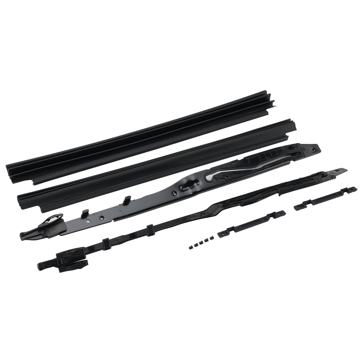 2018-2022 Ford Expedition Lincoln Navigator Sunroof Track Guides Rails & Sunroof Side Shield FL3Z1651070E FL3Z16500A66A Generic