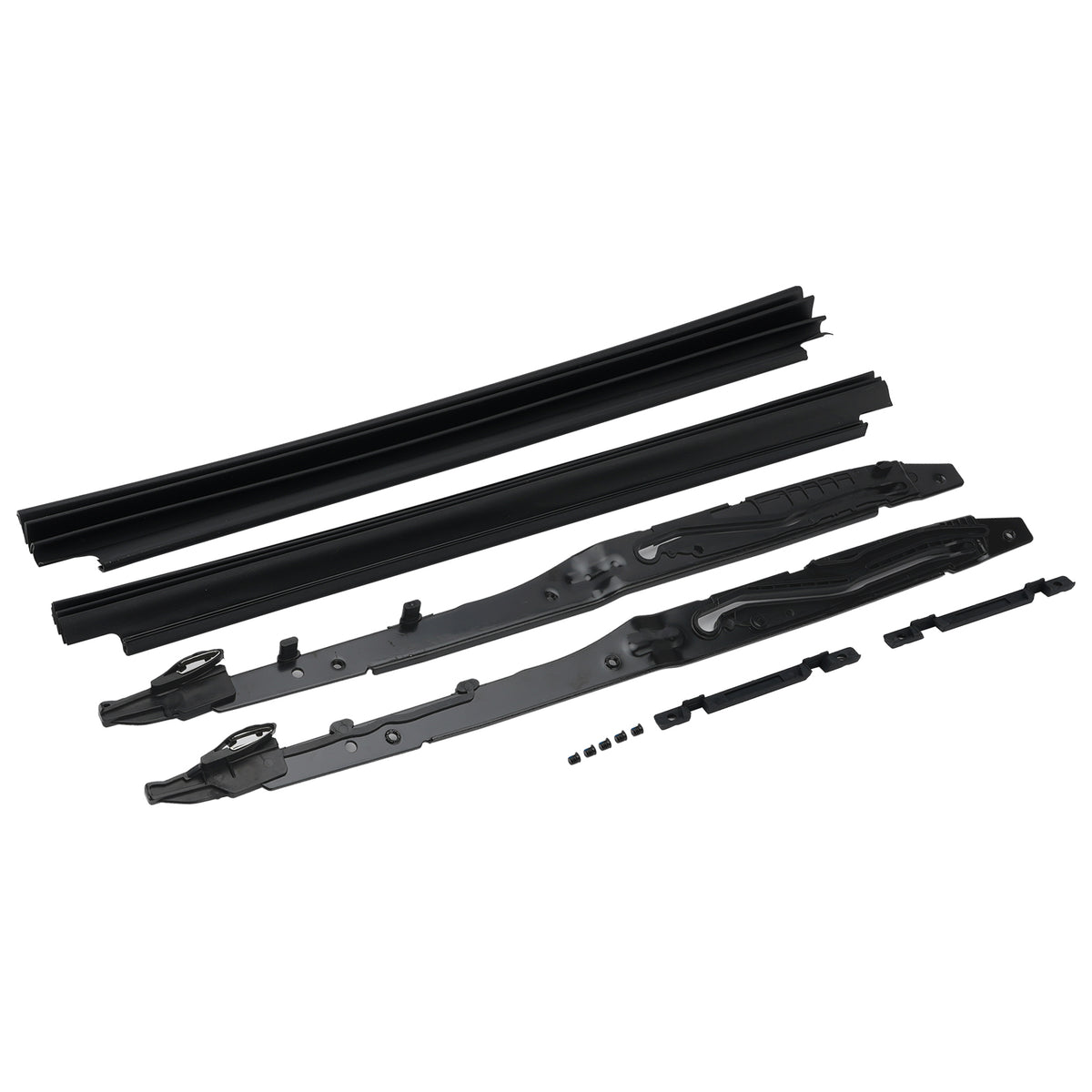 2015-2022 Ford F-150 , F-250 F-350 F-450 F-550 Super Duty 2017 Sunroof Track Guides Rails & Sunroof Side Shield FL3Z1651070E FL3Z16500A66A Generic