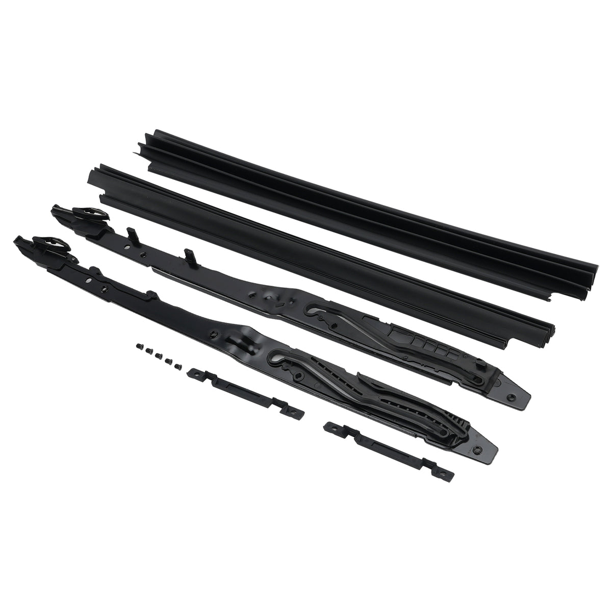 2018-2022 Ford Expedition Lincoln Navigator Sunroof Track Guides Rails & Sunroof Side Shield FL3Z1651070E FL3Z16500A66A Generic