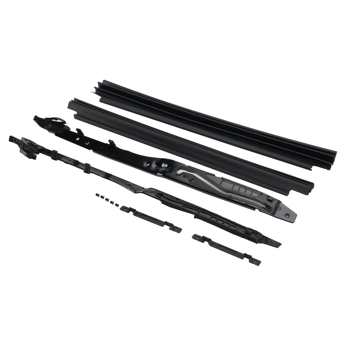 2018-2022 Ford Expedition Lincoln Navigator Sunroof Track Guides Rails & Sunroof Side Shield FL3Z1651070E FL3Z16500A66A Generic