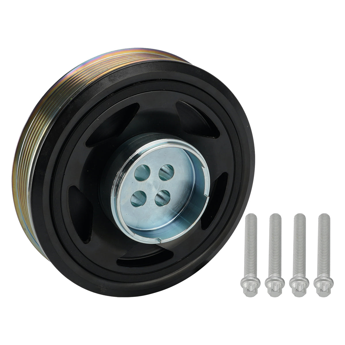 2014-2019 Mini Hatchback (F56) One D 1496 Ccm 95 Hp 03. Crank Pulley With Bolts 11237643074 11239888682 Generic