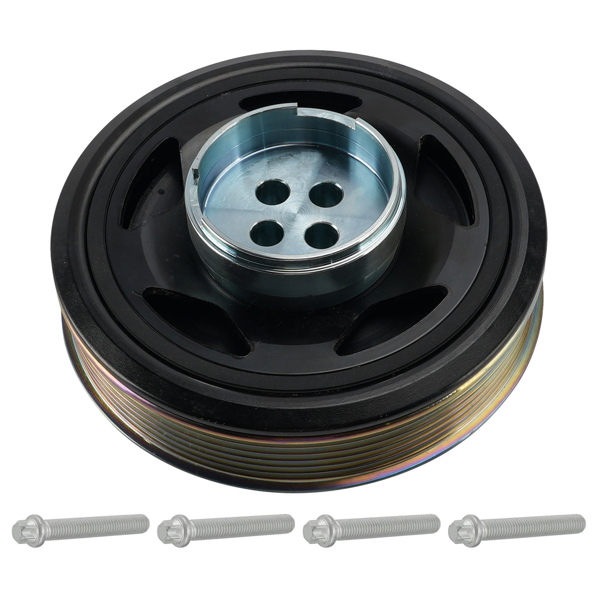 2015-2019 BMW 1 Hatchback (F21) 116D 1.5 1496 Ccm 116 Hp 03. Crank Pulley With Bolts 11237643074 11239888682 Generic