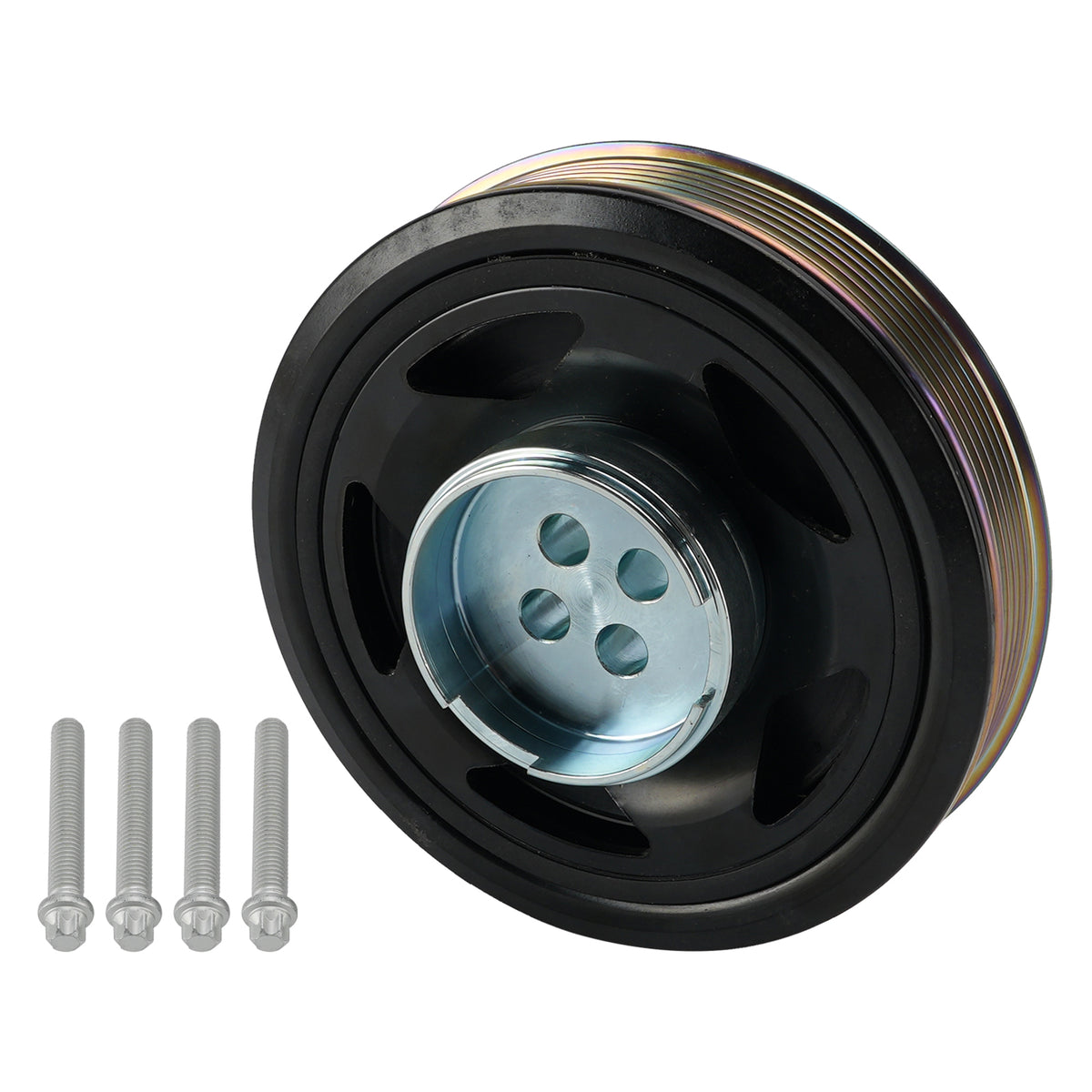2013-2019 Mini Hatchback (F55) 1.5 Cooper D 1496 Ccm 116 Hp 10. Crank Pulley With Bolts 11237643074 11239888682 Generic