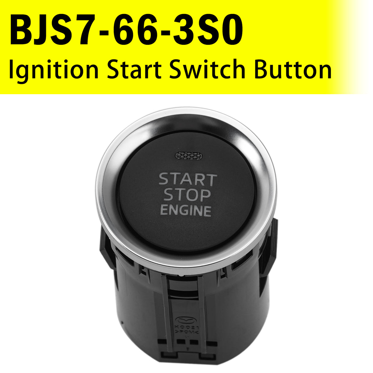 Mazda 3 BM BN Ignition Start Switch Button BHR1663S0 GKL1663S0 Generic