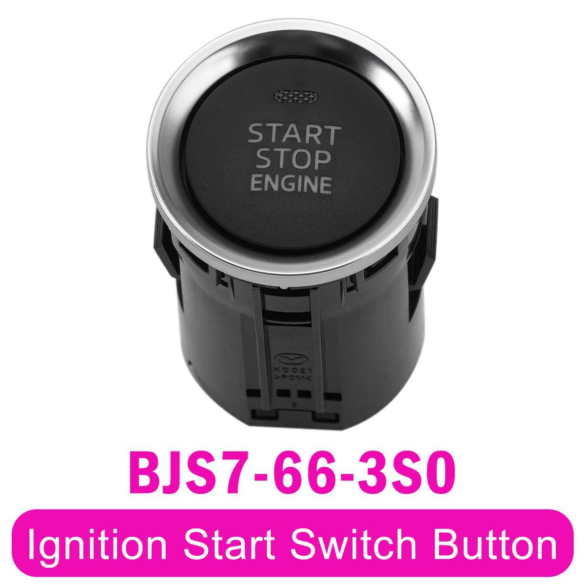 Mazda 6 GJ GL Ignition Start Switch Button BHR1663S0 GKL1663S0 Generic