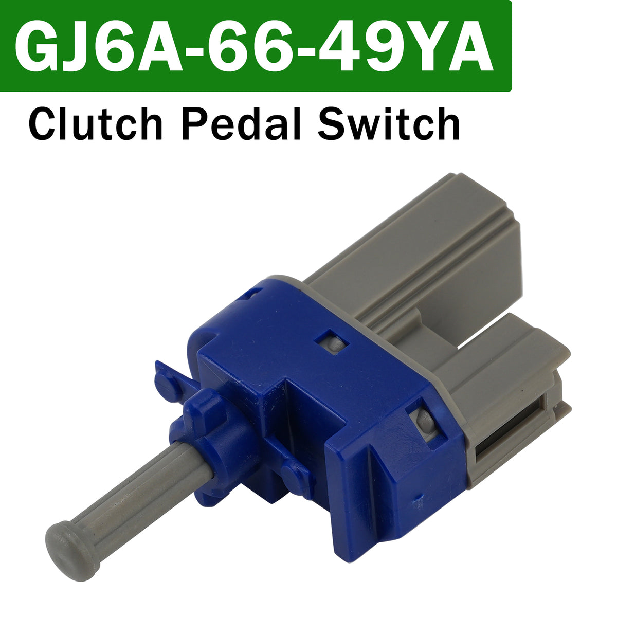 2003-2008 Mazda 6 Manual Transmission Clutch Pedal Switch GJ6A-66-49YA Generic