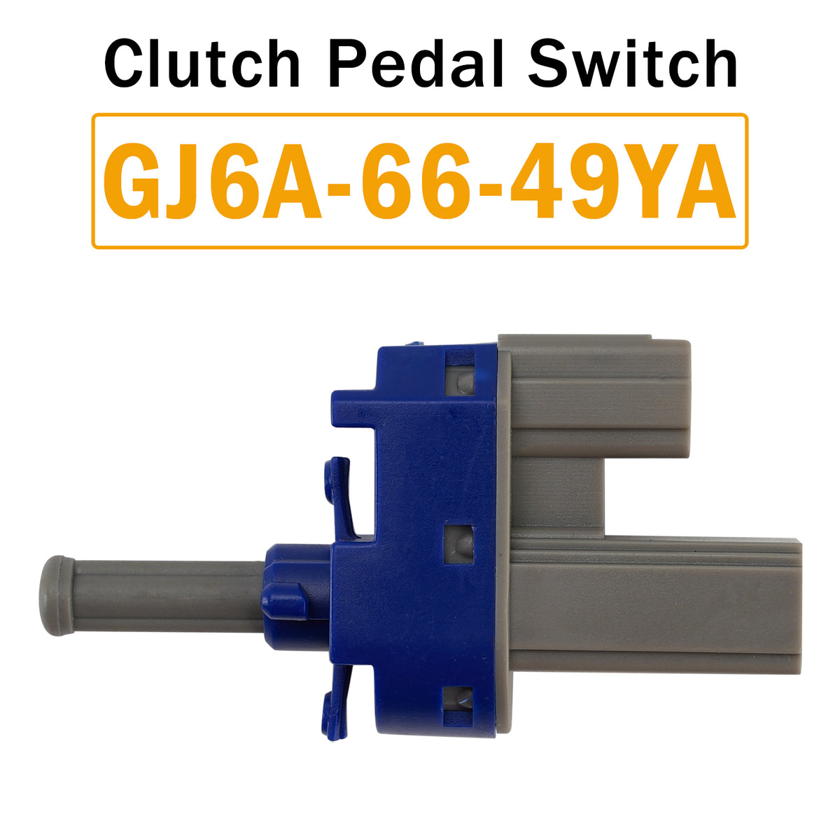 2003-2008 Mazda 6 Manual Transmission Clutch Pedal Switch GJ6A-66-49YA Generic