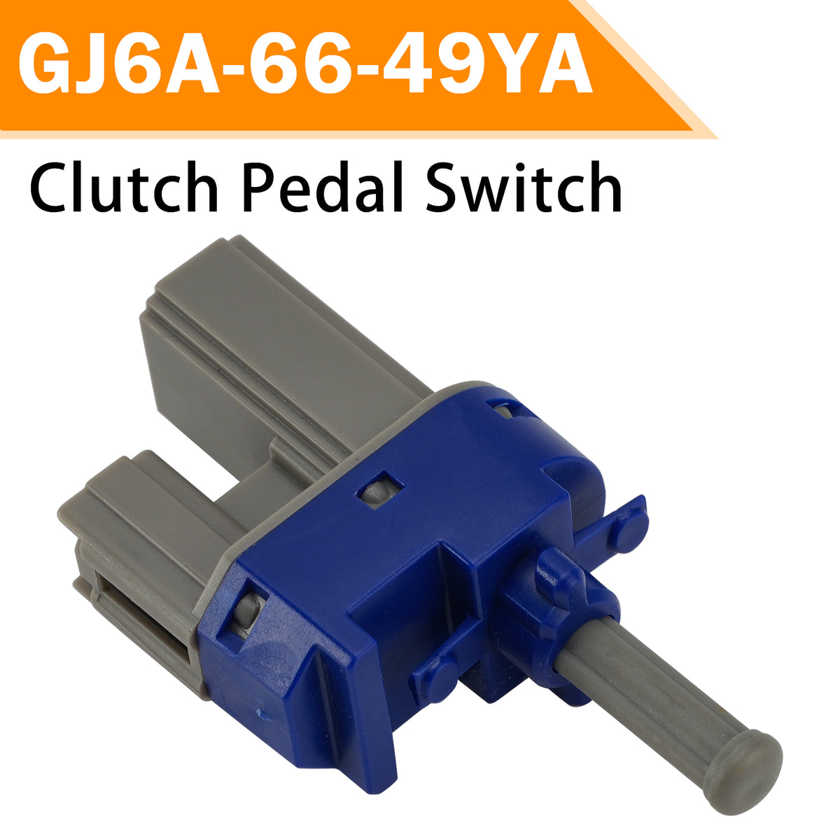 2003-2008 Mazda 6 Manual Transmission Clutch Pedal Switch GJ6A-66-49YA Generic