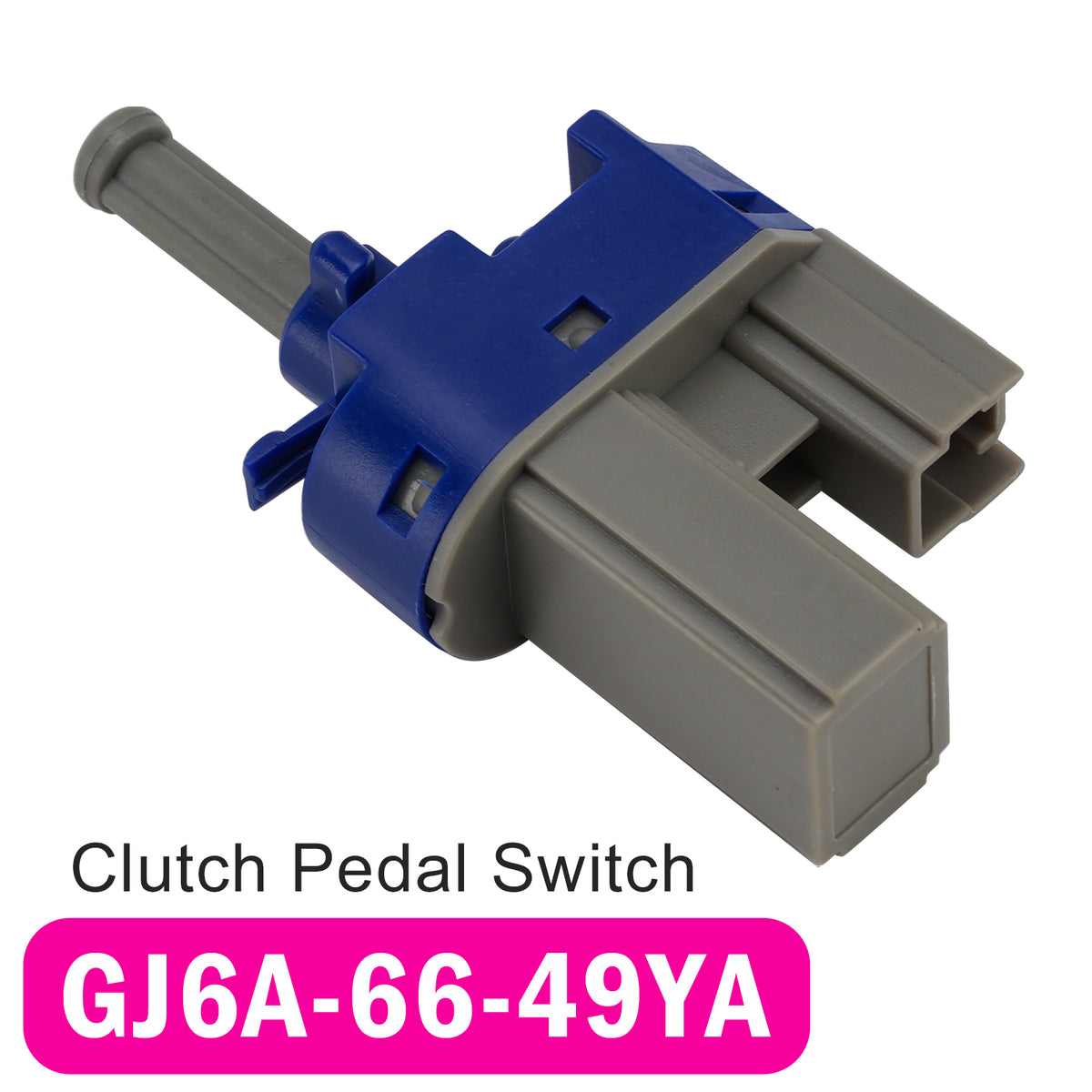 2004-2011 Mazda RX-8 Manual Transmission Clutch Pedal Switch GJ6A-66-49YA Generic