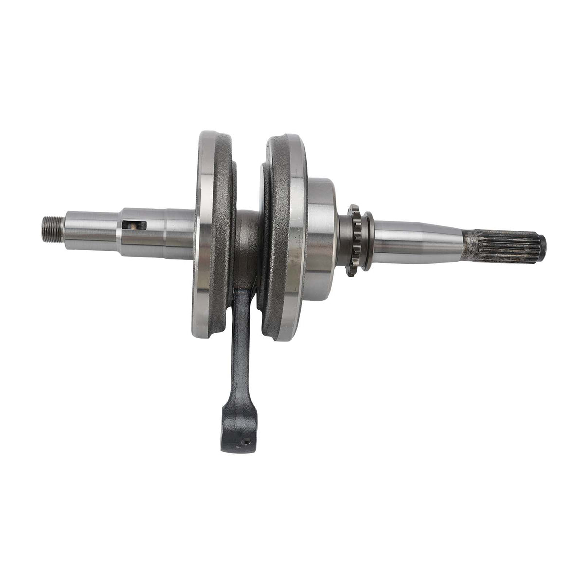 2004 Yamaha Raptor 350 YFM350 Crankshaft For Yamaha YFM350X YFM350R Raptor 350 2004-2013 1UY-11422-00-00 1UY-W1141-00-00 Generic