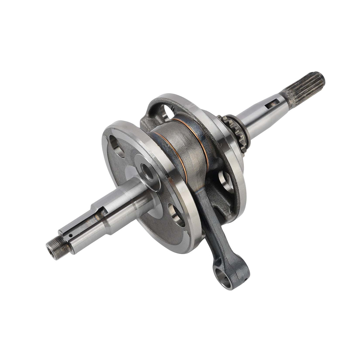2004 Yamaha Raptor 350 YFM350 Crankshaft For Yamaha YFM350X YFM350R Raptor 350 2004-2013 1UY-11422-00-00 1UY-W1141-00-00 Generic