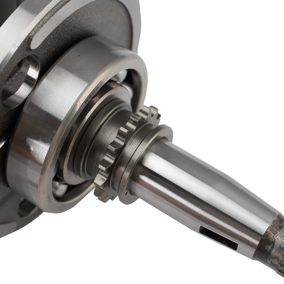2000 Yamaha Warrior 350 YFM350X Crankshaft For Yamaha YFM350X YFM350R Raptor 350 2004-2013 1UY-11422-00-00 1UY-W1141-00-00 Generic