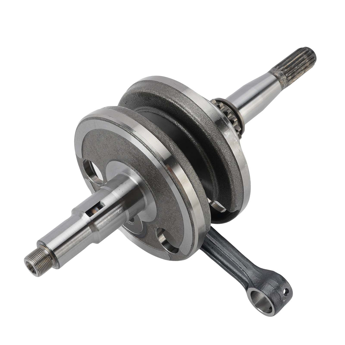 2000 Yamaha Warrior 350 YFM350X Crankshaft For Yamaha YFM350X YFM350R Raptor 350 2004-2013 1UY-11422-00-00 1UY-W1141-00-00 Generic